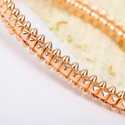 [Ornora Jewelry]CLASH  BRACELET SMALL 6.4MM