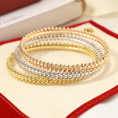 [Ornora Jewelry]CLASH  BRACELET SMALL 6.4MM
