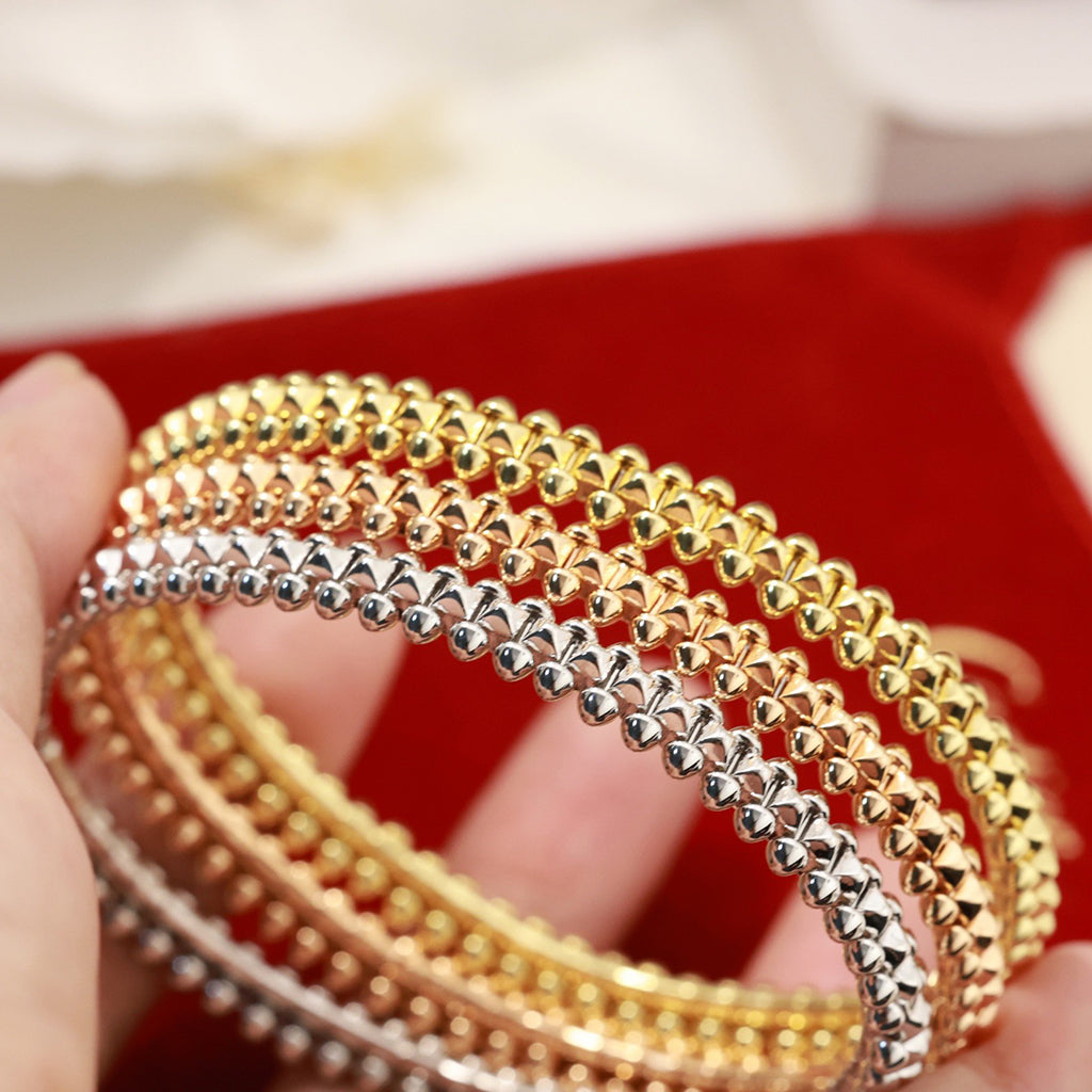 [Ornora Jewelry]CLASH  BRACELET SMALL 6.4MM