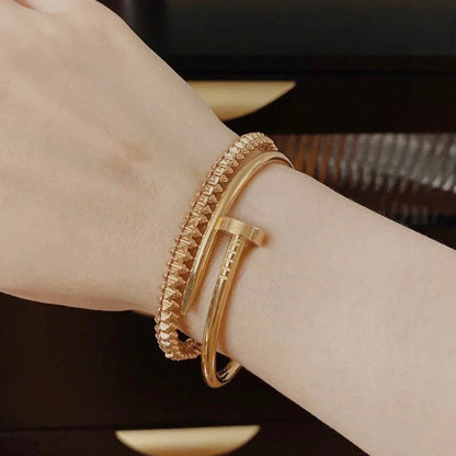 [Ornora Jewelry]CLASH  BRACELET SMALL 6.4MM