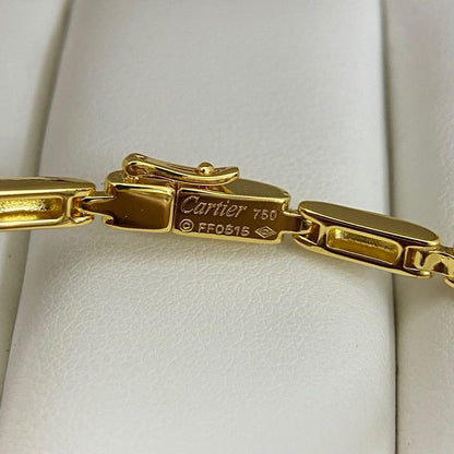 [Ornora Jewelry]PANTHERE HALF DIAMOND ON CHAIN BRACELET