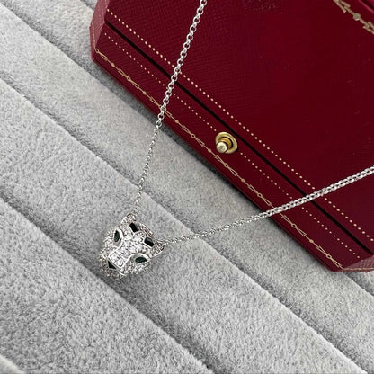 [Ornora Jewelry]PANTHERE FULL DIAMOND NECKLACE