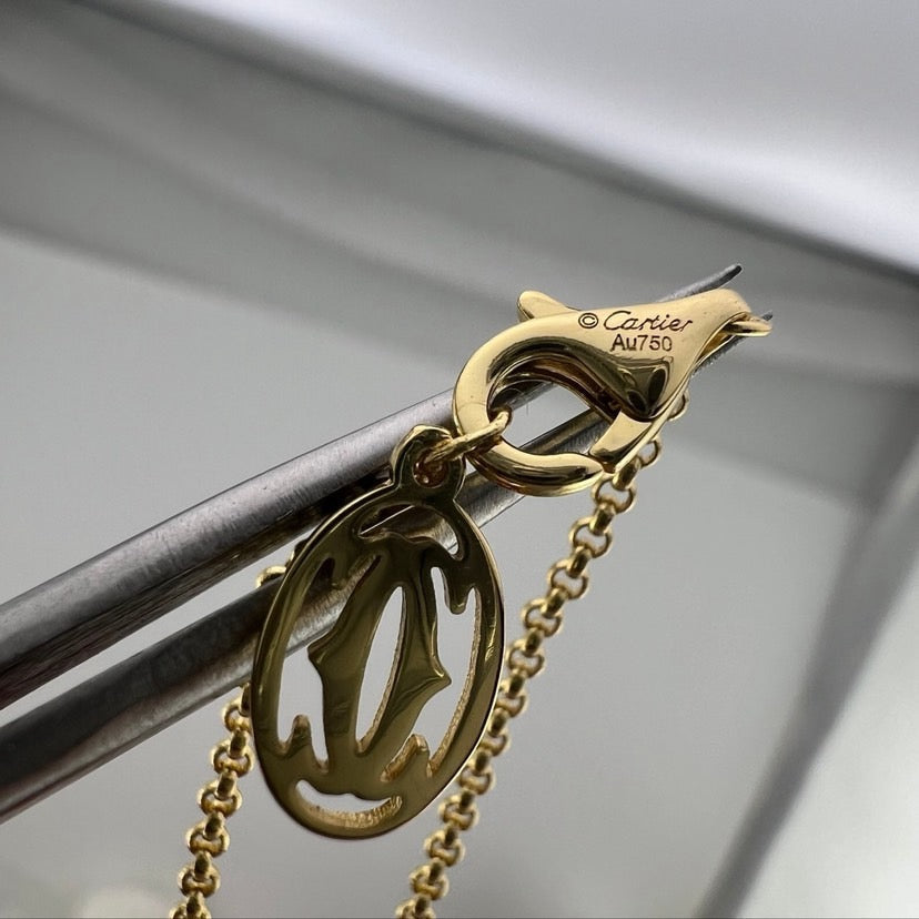 [Ornora Jewelry]PANTHERE FULL DIAMOND NECKLACE