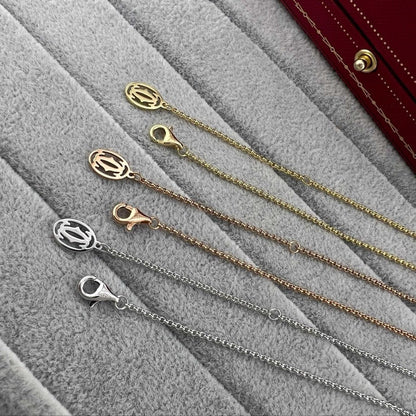 [Ornora Jewelry]PANTHERE FULL DIAMOND NECKLACE