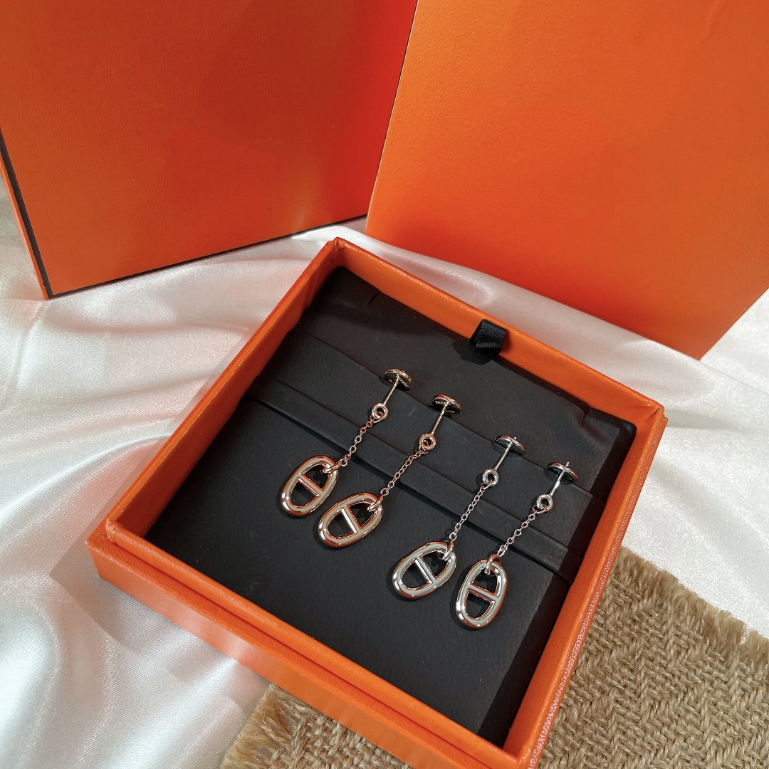 [Ornora Jewelry]CHAINE TASSEL EARRINGS