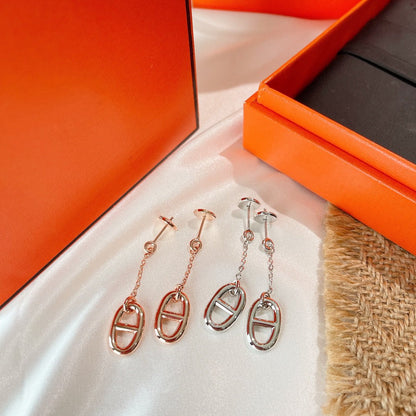 [Ornora Jewelry]CHAINE TASSEL EARRINGS