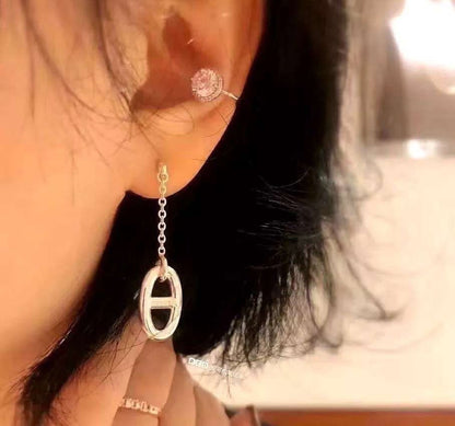 [Ornora Jewelry]CHAINE TASSEL EARRINGS