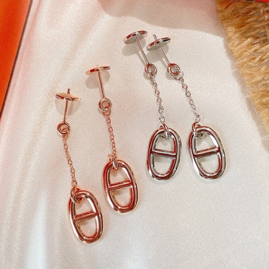 [Ornora Jewelry]CHAINE TASSEL EARRINGS