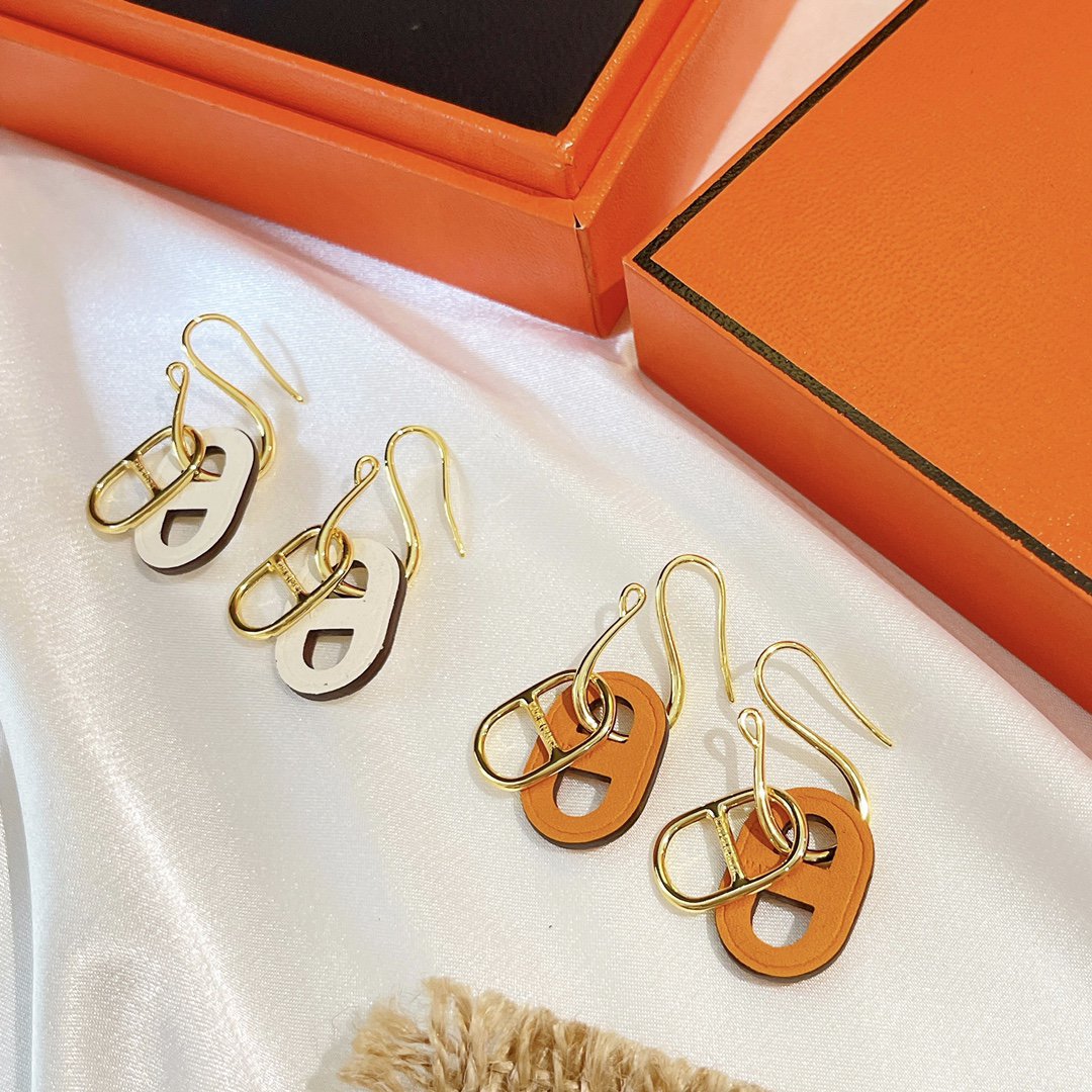 [Ornora Jewelry]HM O'MAILLON GOLD EARRINGS
