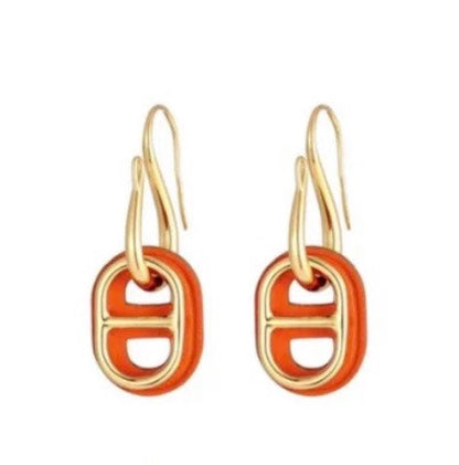 [Ornora Jewelry]HM O'MAILLON GOLD EARRINGS