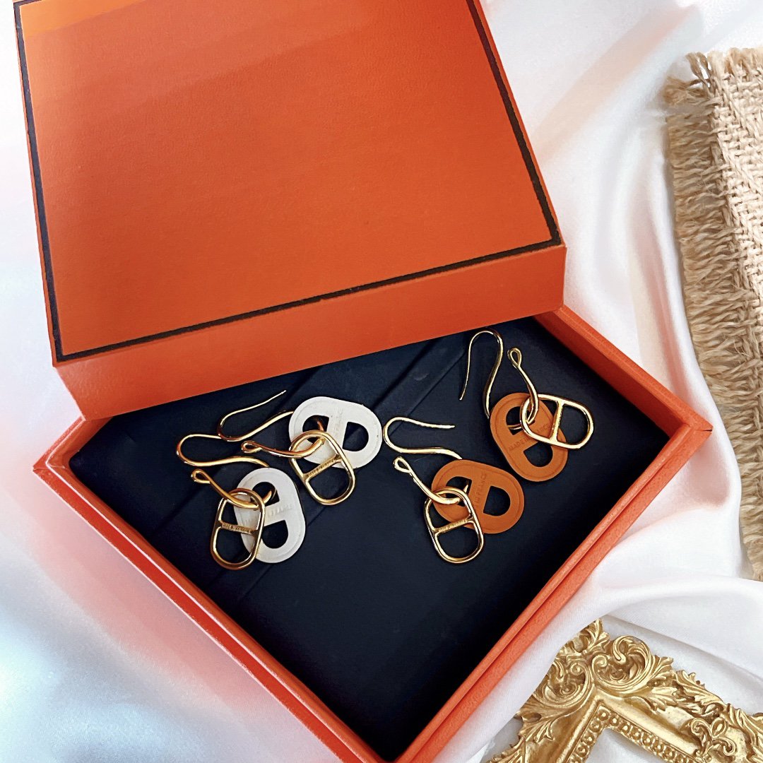[Ornora Jewelry]HM O'MAILLON GOLD EARRINGS