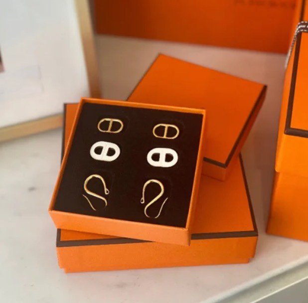 [Ornora Jewelry]HM O'MAILLON GOLD EARRINGS