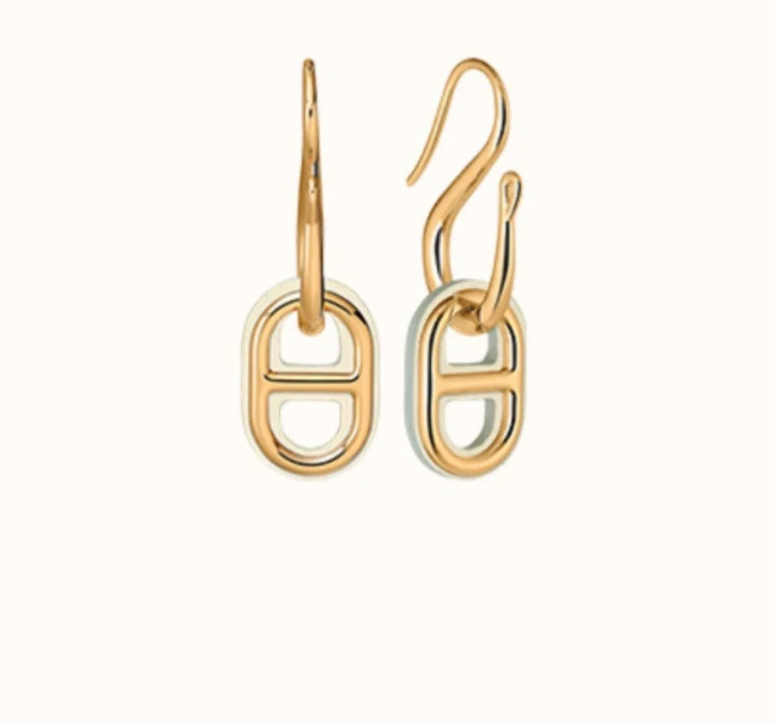 [Ornora Jewelry]HM O'MAILLON GOLD EARRINGS