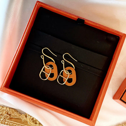 [Ornora Jewelry]HM O'MAILLON GOLD EARRINGS