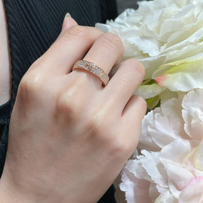 [Ornora Jewelry]KELLY PINK GOLD DIAMOND RING