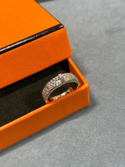 [Ornora Jewelry]KELLY PINK GOLD DIAMOND RING