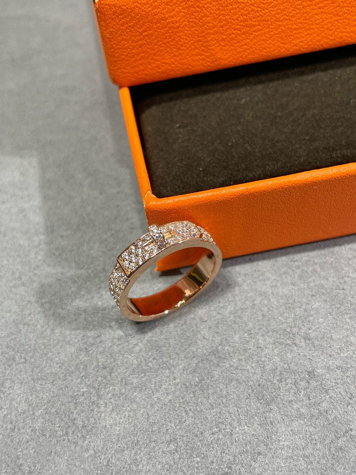[Ornora Jewelry]KELLY PINK GOLD DIAMOND RING