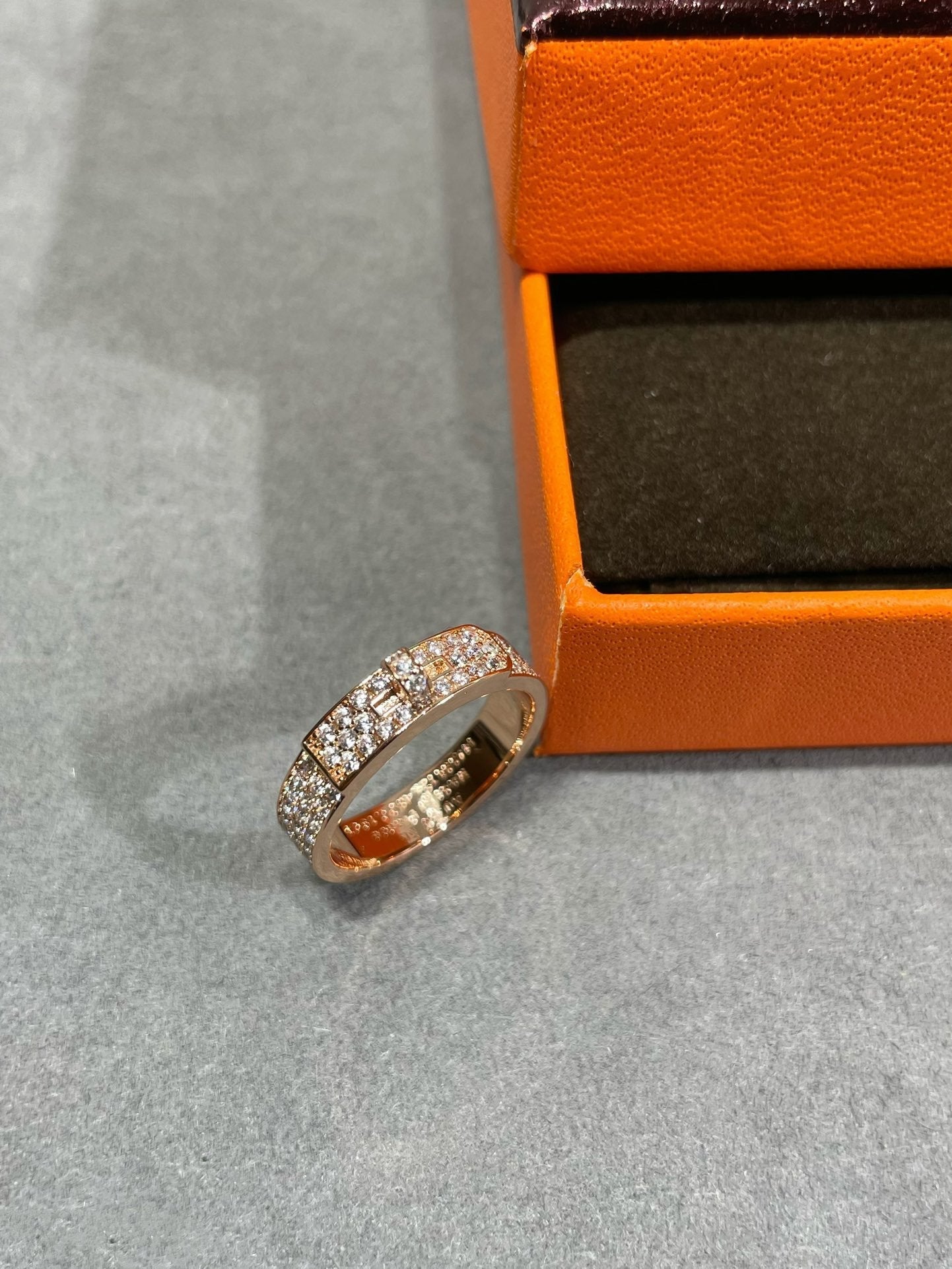[Ornora Jewelry]KELLY PINK GOLD DIAMOND RING