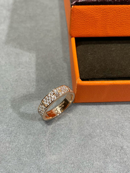 [Ornora Jewelry]KELLY PINK GOLD DIAMOND RING