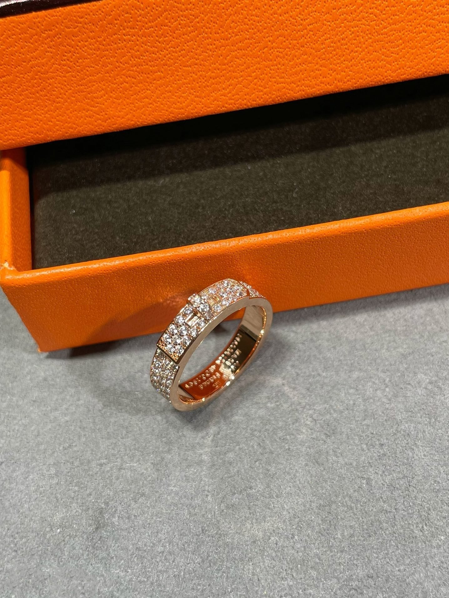 [Ornora Jewelry]KELLY PINK GOLD DIAMOND RING