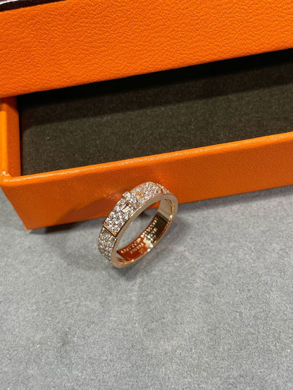 [Ornora Jewelry]KELLY PINK GOLD DIAMOND RING