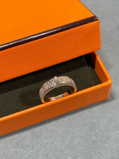 [Ornora Jewelry]KELLY PINK GOLD DIAMOND RING