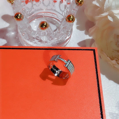 [Ornora Jewelry]H RING FULL DIAMOND