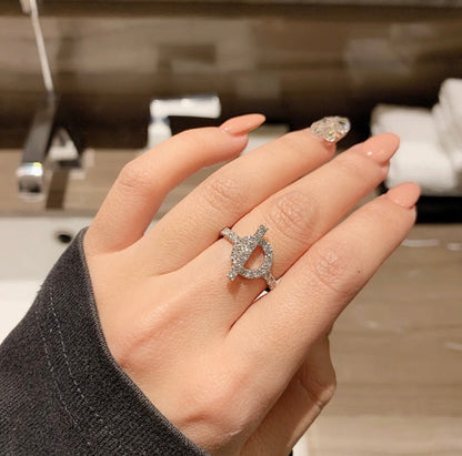 [Ornora Jewelry]ECHAPPEE RING SILVER DIAMOND