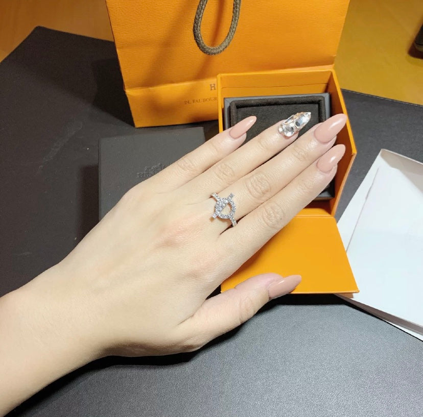 [Ornora Jewelry]ECHAPPEE RING SILVER DIAMOND