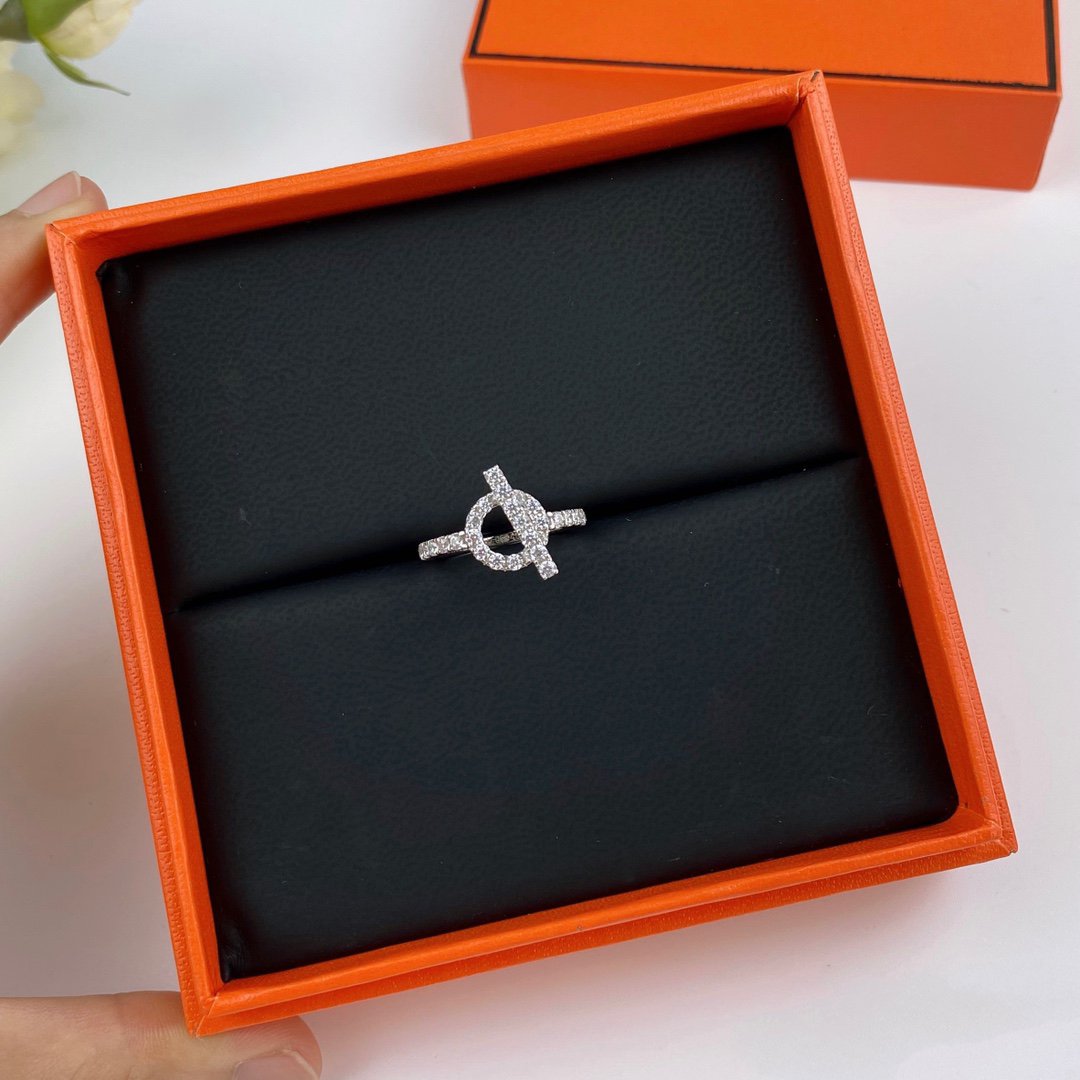 [Ornora Jewelry]ECHAPPEE RING SILVER DIAMOND