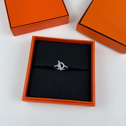 [Ornora Jewelry]ECHAPPEE RING SILVER DIAMOND
