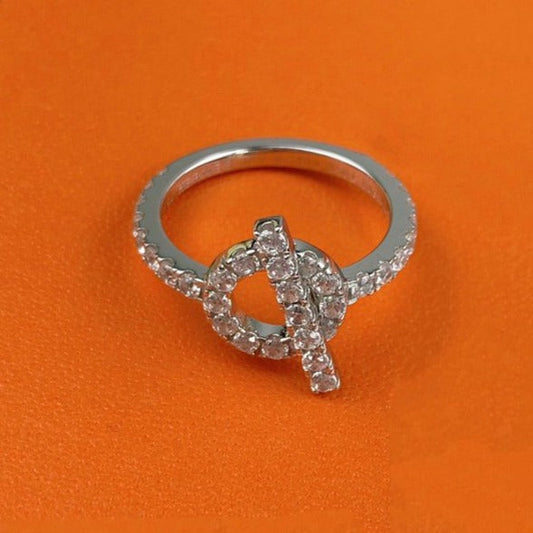[Ornora Jewelry]ECHAPPEE RING SILVER DIAMOND