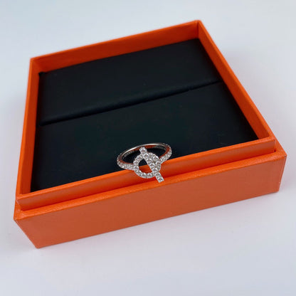 [Ornora Jewelry]ECHAPPEE RING SILVER DIAMOND