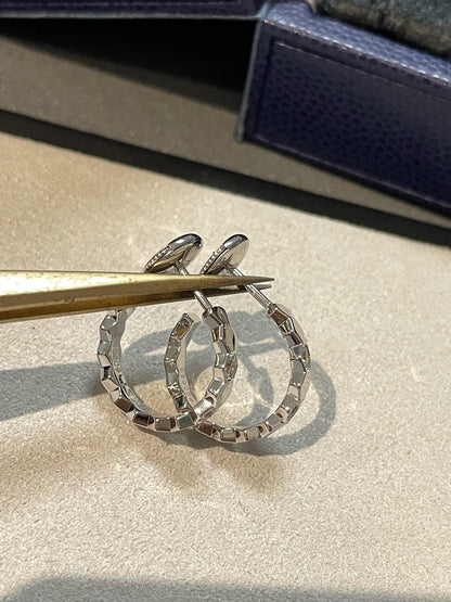 [Ornora Jewelry]Hollow Design Four-Leaf Clover Flower Shape Ring