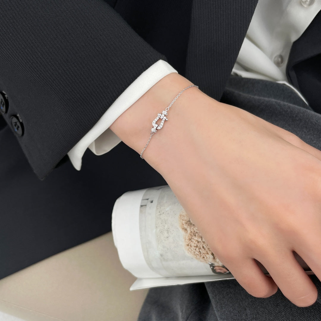 [Ornora Jewelry]FORCE 10 SMALL CHAIN BRACELET