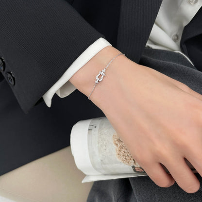 [Ornora Jewelry]FORCE 10 SMALL CHAIN BRACELET