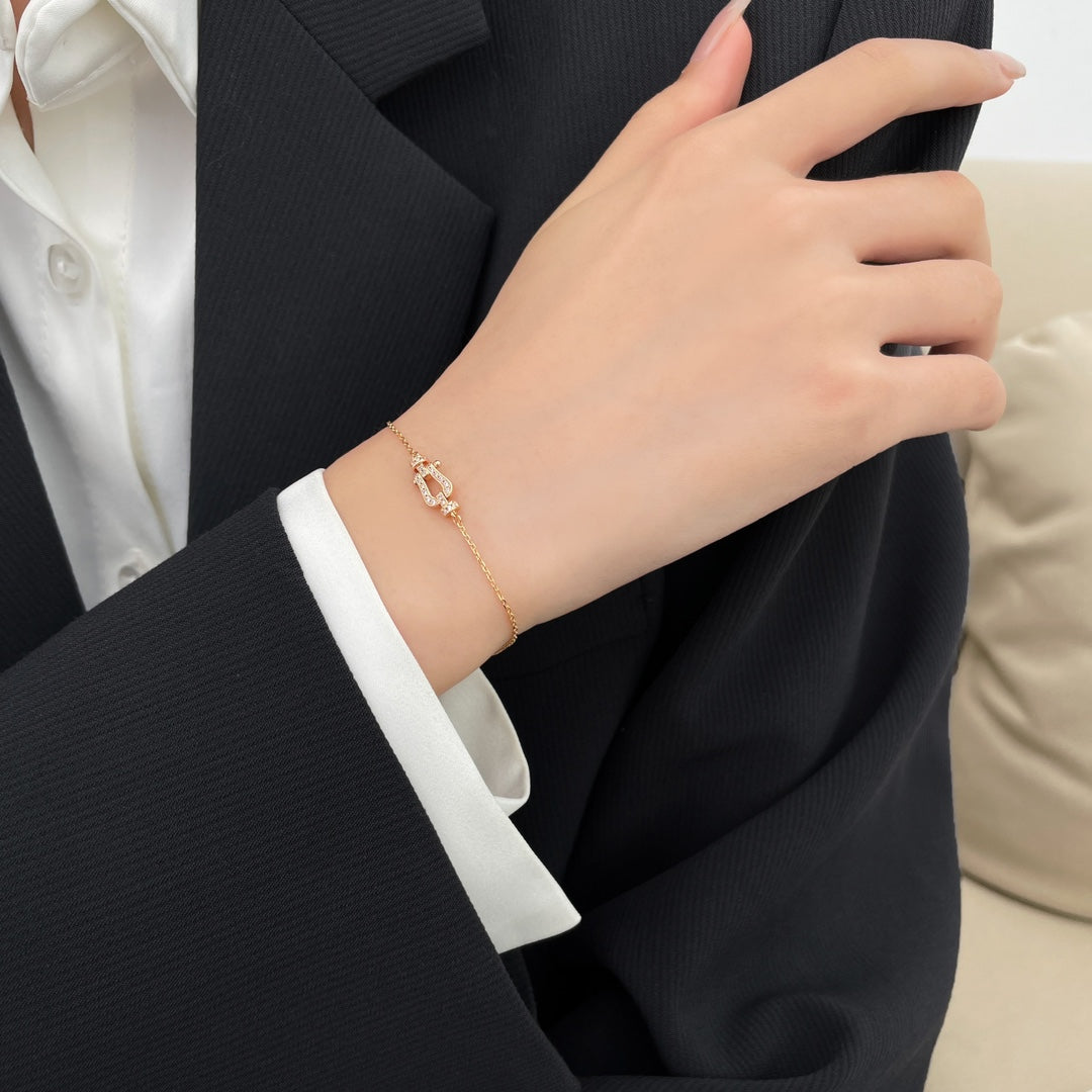 [Ornora Jewelry]FORCE 10 SMALL CHAIN BRACELET
