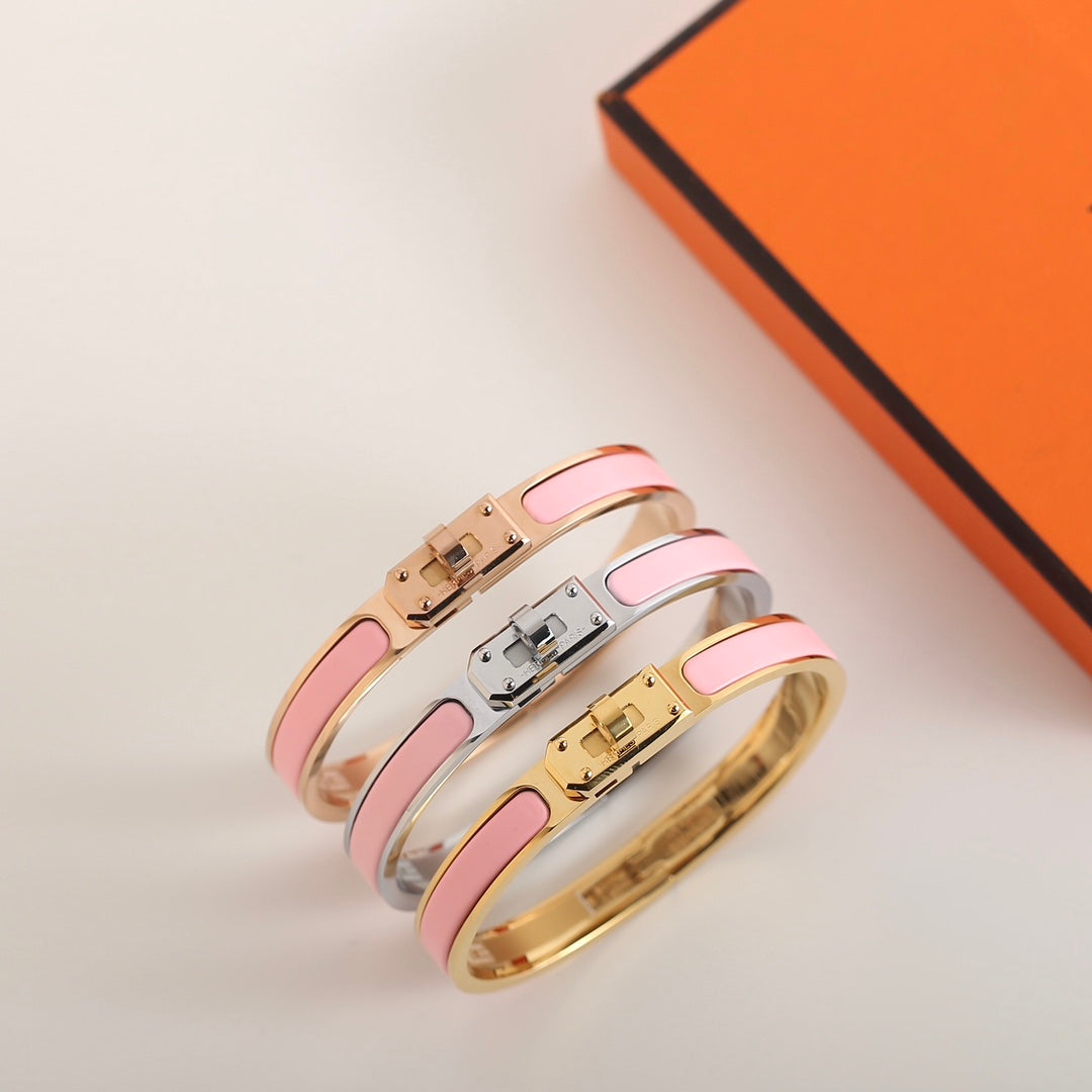 [Ornora Jewelry]HM KELLY PINK BRACELET