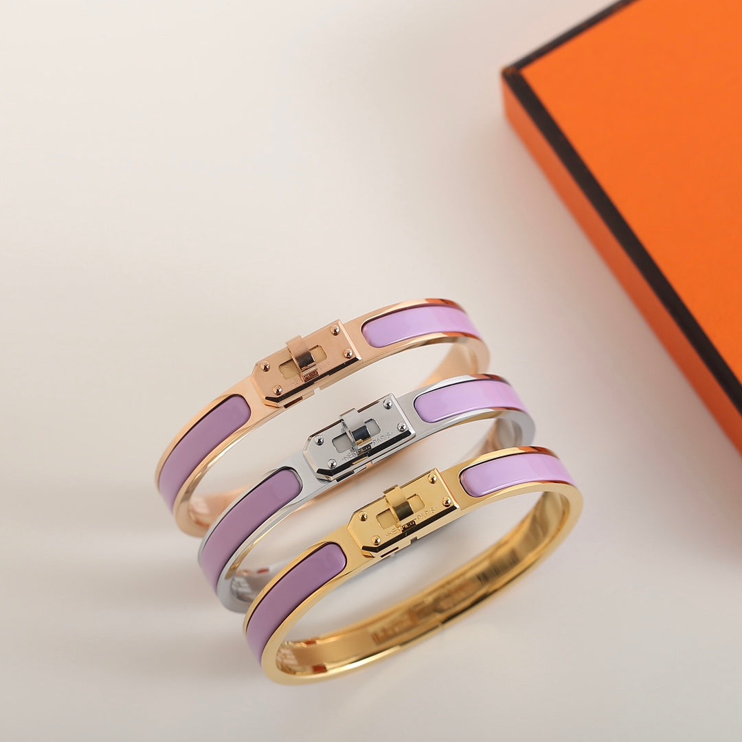 [Ornora Jewelry]HM KELLY PURPLE BRACELET