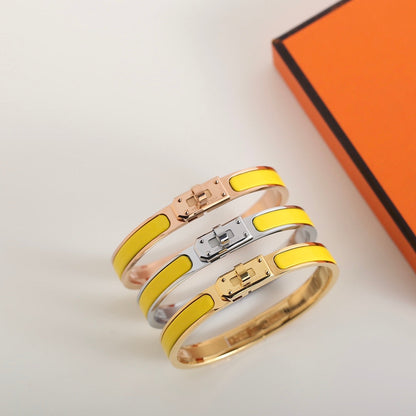 [Ornora Jewelry]HM KELLY YELLOW BRACELET