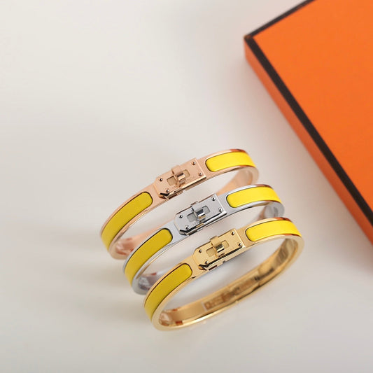 [Ornora Jewelry]HM KELLY YELLOW BRACELET