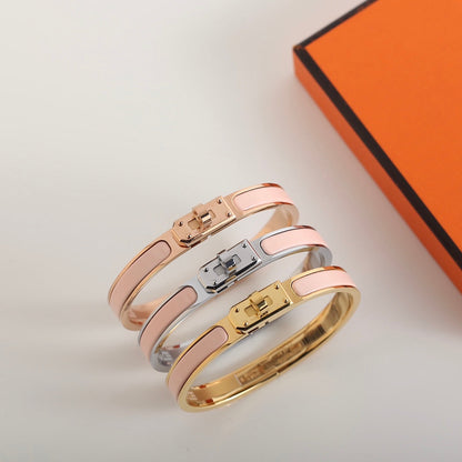 [Ornora Jewelry]HM KELLY LIGHT PINK BRACELET