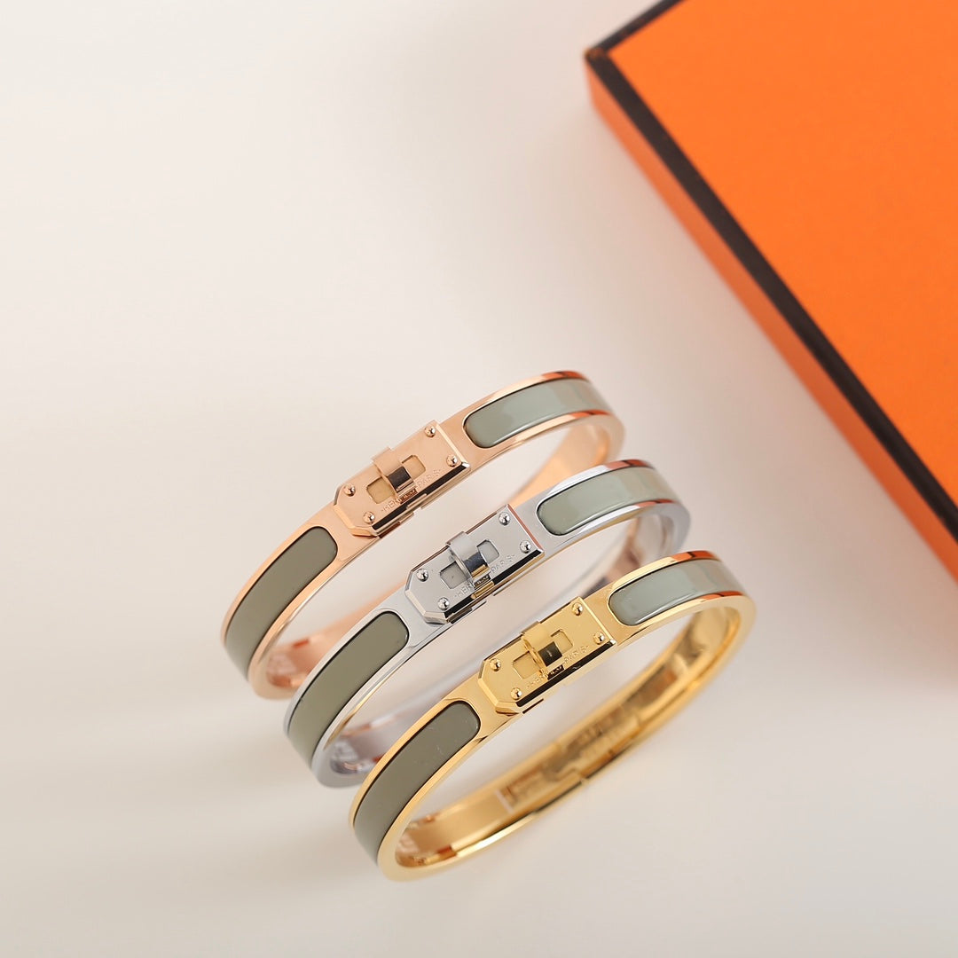 [Ornora Jewelry]HM KELLY BLUE GREEN BRACELET