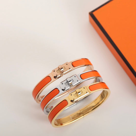 [Ornora Jewelry]HM KELLY ORANGE BRACELET