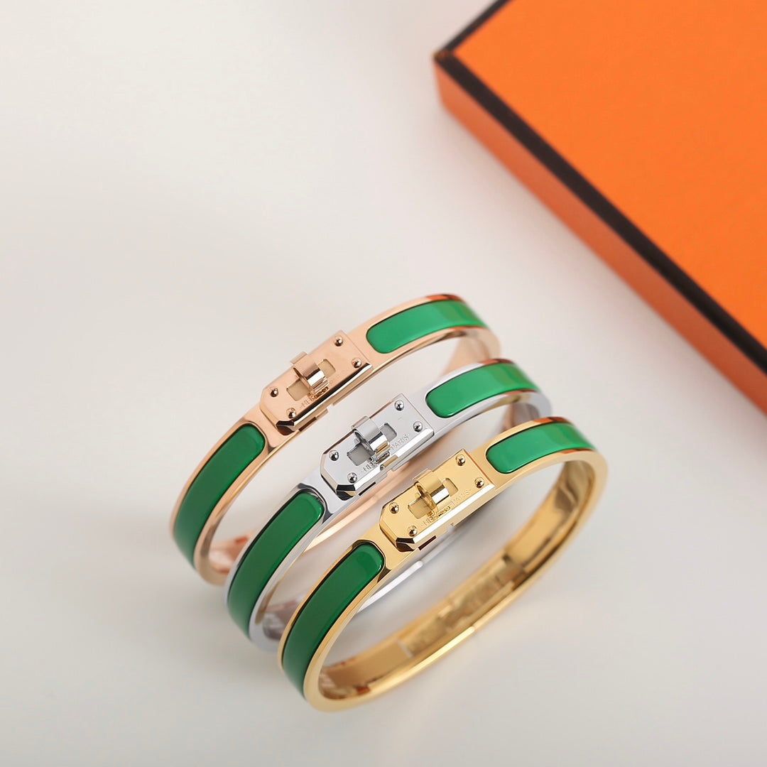 [Ornora Jewelry]HM KELLY GREEN BRACELET
