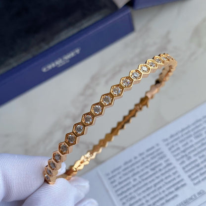 [Ornora Jewelry]BEE LOVE GOLD BRACELET FULL DIAMOND