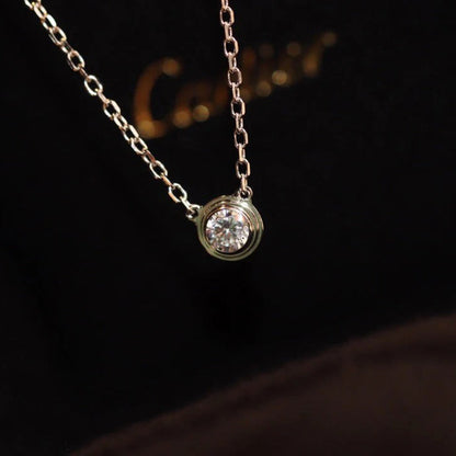 [Ornora Jewelry]DAMOUR DIAMOND NECKLACE