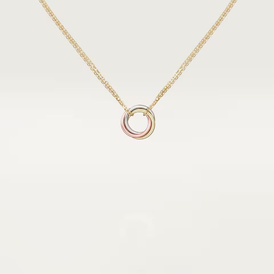 [Ornora Jewelry]TRINITY MINI NECKLACE