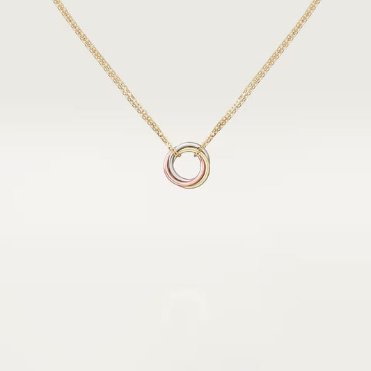[Ornora Jewelry]TRINITY MINI NECKLACE