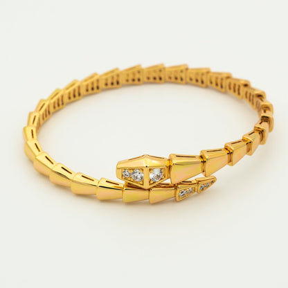 [Ornora Jewelry]SERPENTI BRACELET DIAMONDS